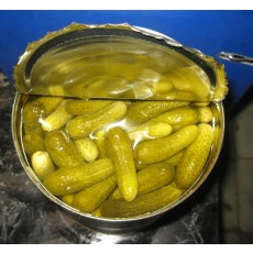 pickled gherkin 3-6 cm 3100 ml