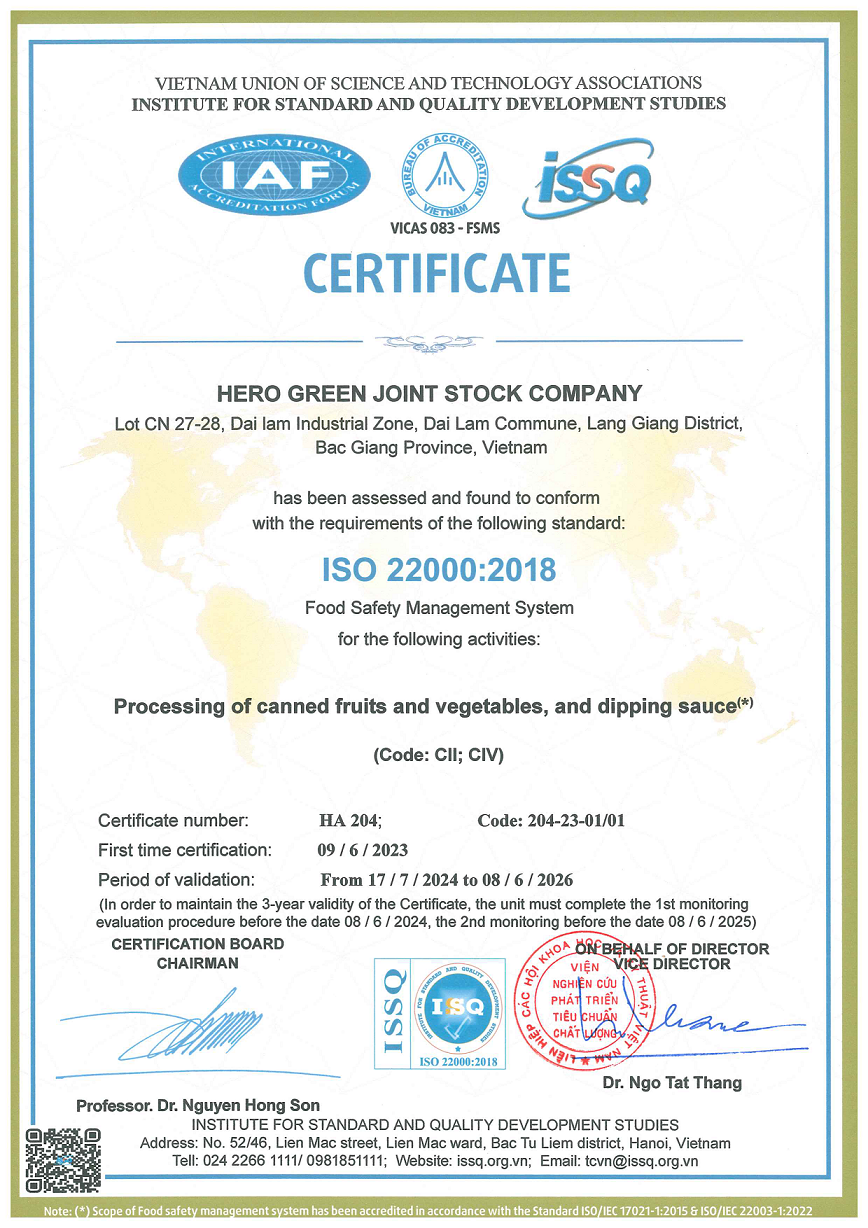 ISO 22000:2018