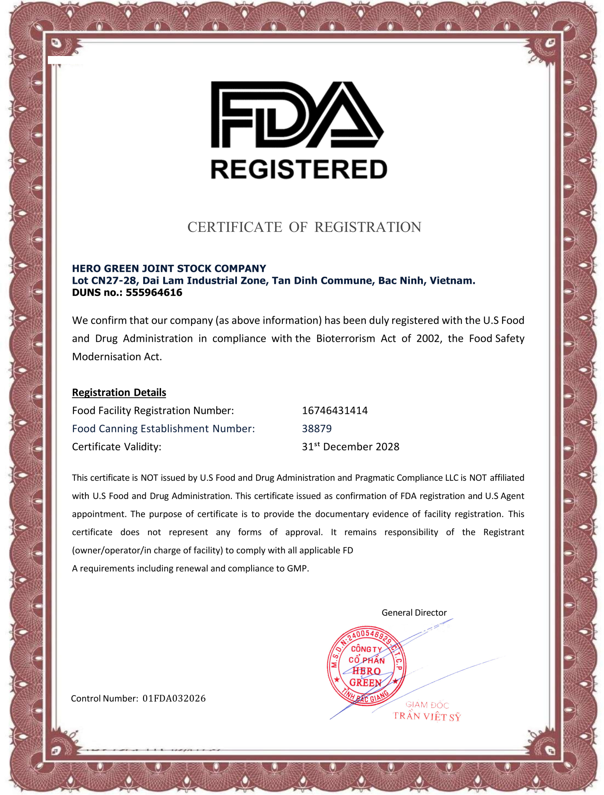 FDA